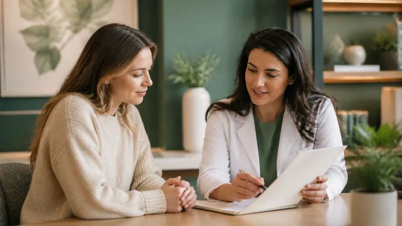 Functional medicine consultation at Crown Chiropractic